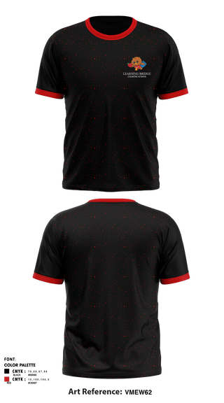 Short Sleeve Performance Shirt, Learning Bridge, Spirit Store, Teamtime, Team time, sublimation, custom sports apparel, team uniforms, spirit wear, spiritwear, sports uniforms, custom shirts, team store, custom team store, fundraiser sports, apparel fundraiser