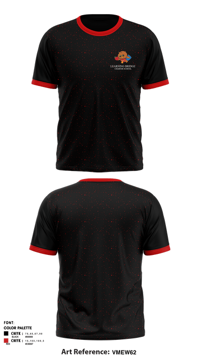 Learning Bridge 87605952 Short Sleeve Performance Shirt - 1