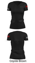 SOTF TU NORTH 40081354 Women's Short Sleeve V-neck Shirt - 20