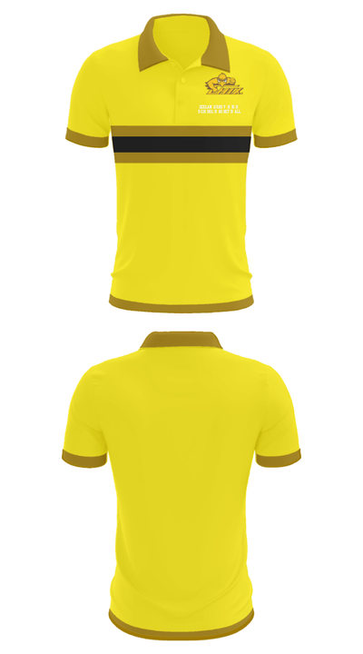 Zeeland East High School Basketball 38631847 Short Sleeve Performance Polo - 36