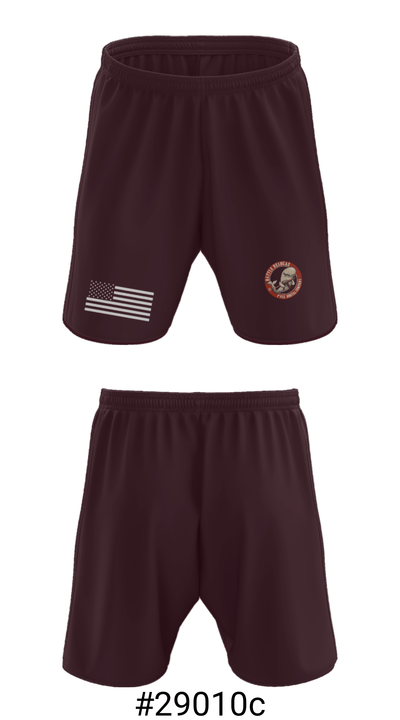 Battle Belugas 8055824 Athletic Shorts With Pockets - 25
