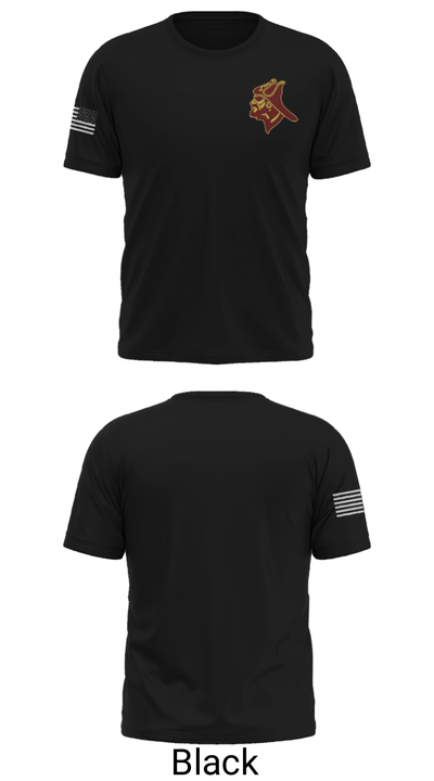 Chartiers-Houston High School Soccer 40340941 Short Sleeve Performance Shirt - 23