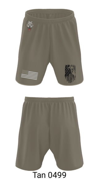 Athletic Shorts With Pockets, , Army, Teamtime, Team time, sublimation, custom sports apparel, team uniforms, spirit wear, spiritwear, sports uniforms, custom shirts, team store, custom team store, fundraiser sports, apparel fundraiser