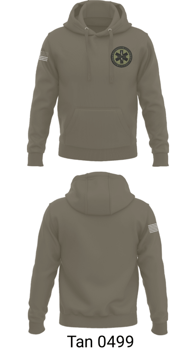 Tactical Rescue EMS 53294374 Hoodie - 53