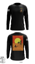 HHC, 2ND BN, 3RD SFAB 35059132 Long Sleeve Performance Shirt - 51