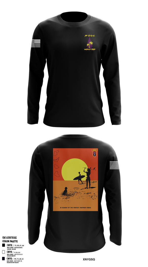 Long Sleeve Performance Shirt, , Army, Teamtime, Team time, sublimation, custom sports apparel, team uniforms, spirit wear, spiritwear, sports uniforms, custom shirts, team store, custom team store, fundraiser sports, apparel fundraiser