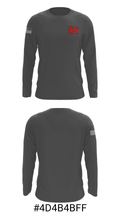 Derby Middle School Band 27199209 Long Sleeve Performance Shirt - 17