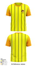 Oakdale High School Soccer 60816155 Short Sleeve Performance Shirt - 1