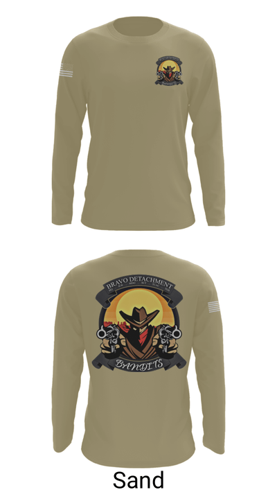 B DET, 502D IEW BN 43347096 Long Sleeve Performance Shirt - 18