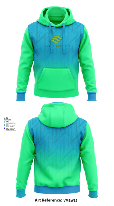 Accent Builders 42438874 Hoodie - 1