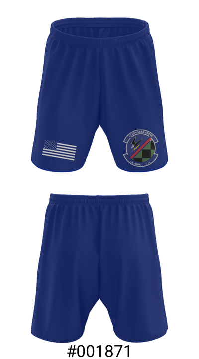 Youngstown ARS Composite Squadron 61852104 Athletic Shorts With Pockets - 25