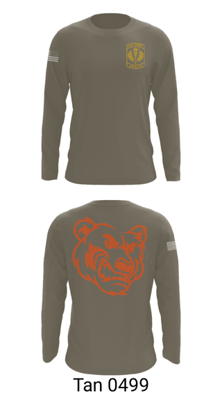 Long Sleeve Performance Shirt, , Army, Teamtime, Team time, sublimation, custom sports apparel, team uniforms, spirit wear, spiritwear, sports uniforms, custom shirts, team store, custom team store, fundraiser sports, apparel fundraiser