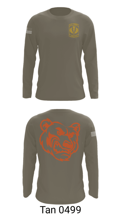 Trevor G. Browne 7825147 Long Sleeve Performance Shirt - 16