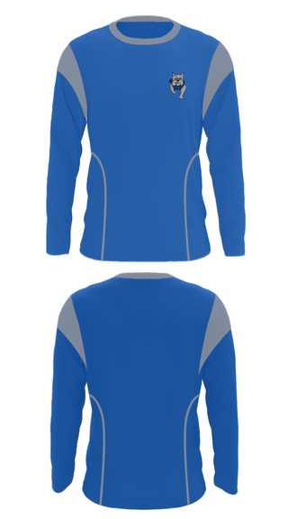 Long Sleeve Performance Shirt, Honeoye Central High School Basketball, Men's Basketball, Teamtime, Team time, sublimation, custom sports apparel, team uniforms, spirit wear, spiritwear, sports uniforms, custom shirts, team store, custom team store, fundraiser sports, apparel fundraiser