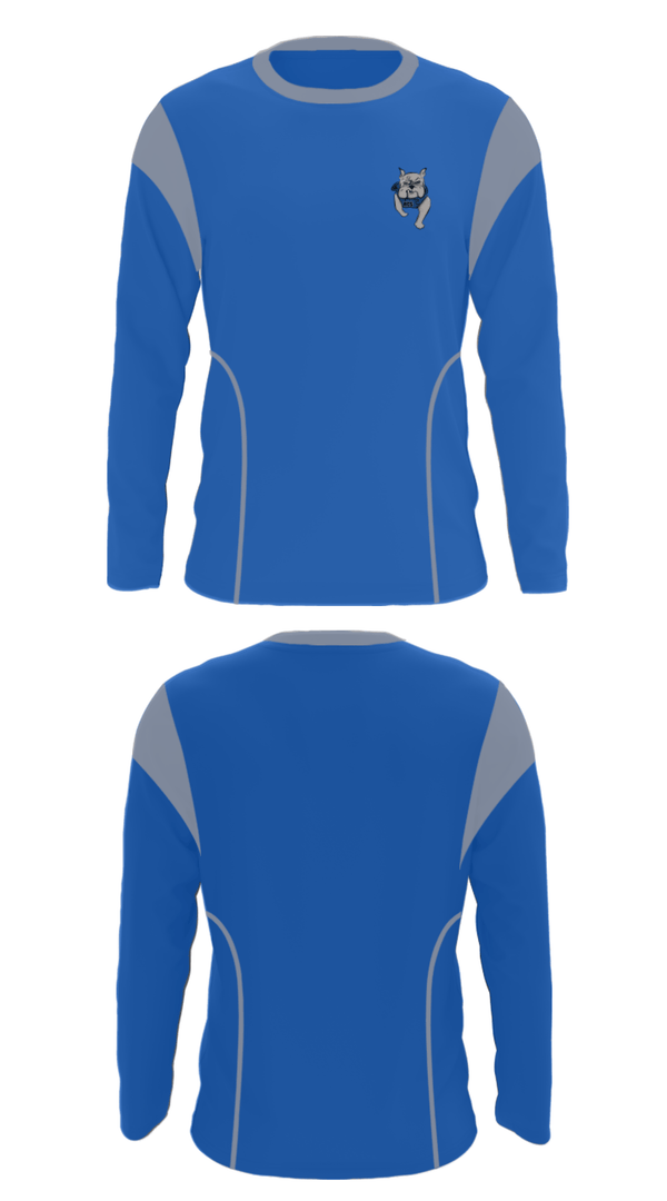 Long Sleeve Performance Shirt, Honeoye Central High School Basketball, Men's Basketball, Teamtime, Team time, sublimation, custom sports apparel, team uniforms, spirit wear, spiritwear, sports uniforms, custom shirts, team store, custom team store, fundraiser sports, apparel fundraiser