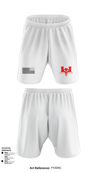 Athletic Shorts With Pockets, 302nd EN CO, Army, Teamtime, Team time, sublimation, custom sports apparel, team uniforms, spirit wear, spiritwear, sports uniforms, custom shirts, team store, custom team store, fundraiser sports, apparel fundraiser