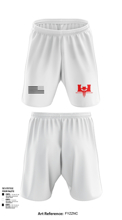 302nd EN CO 64266225 Athletic Shorts With Pockets - 4