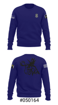 SPD TACTICAL RESPONSE TEAM 13504986 Crew Neck Sweatshirt - 7