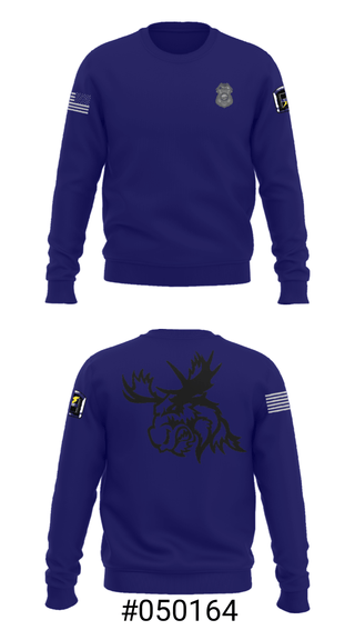 Crew Neck Sweatshirt, , Police, Teamtime, Team time, sublimation, custom sports apparel, team uniforms, spirit wear, spiritwear, sports uniforms, custom shirts, team store, custom team store, fundraiser sports, apparel fundraiser
