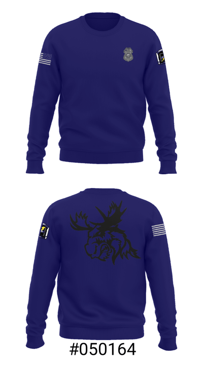 SPD TACTICAL RESPONSE TEAM 13504986 Crew Neck Sweatshirt - 7