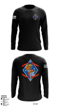 1st Marine Division 84178993 Long Sleeve Performance Shirt - 1