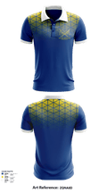 Mount Juliet Christian Academy High School Basketball 82083801 Short Sleeve Performance Polo - 1