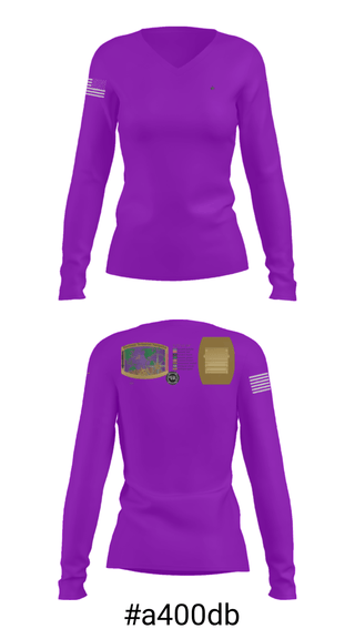 Women's Long Sleeve Vneck Shirt, , Navy, Teamtime, Team time, sublimation, custom sports apparel, team uniforms, spirit wear, spiritwear, sports uniforms, custom shirts, team store, custom team store, fundraiser sports, apparel fundraiser