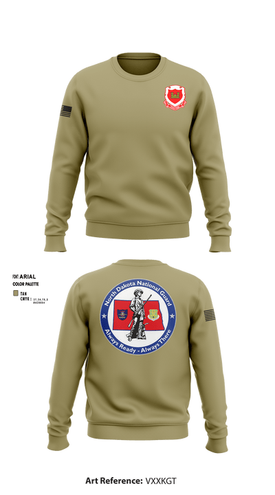 164th EN BN 3856732 Crew Neck Sweatshirt - 4