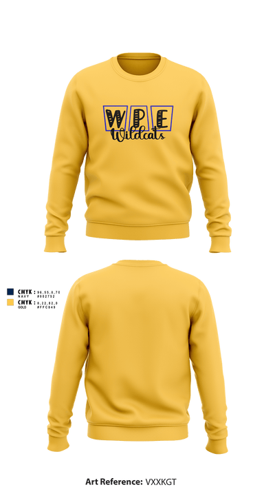 Waldo Pafford Elementary 79350355 Crew Neck Sweatshirt - 5