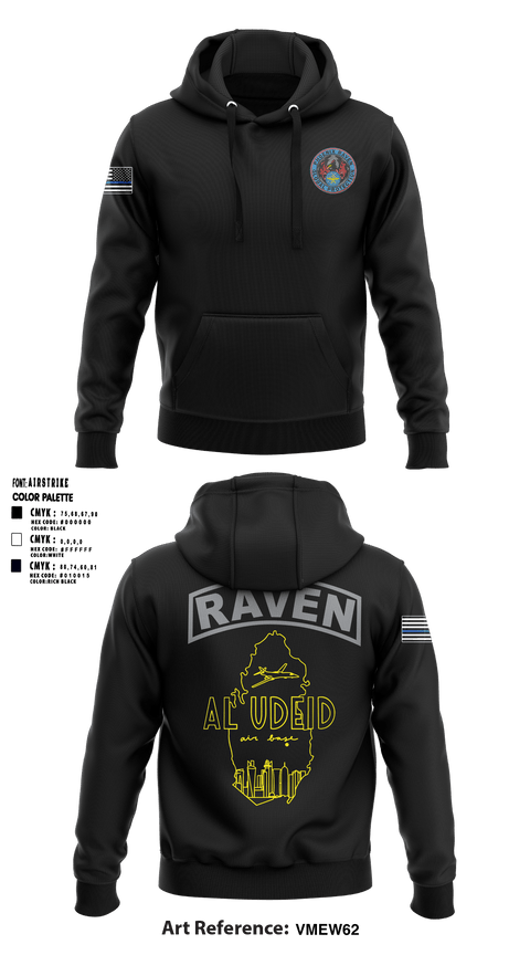 Hoodie, , Air Force, Teamtime, Team time, sublimation, custom sports apparel, team uniforms, spirit wear, spiritwear, sports uniforms, custom shirts, team store, custom team store, fundraiser sports, apparel fundraiser