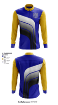 Ava Elementary School 78226969 Quarter Zip Jacket - 1