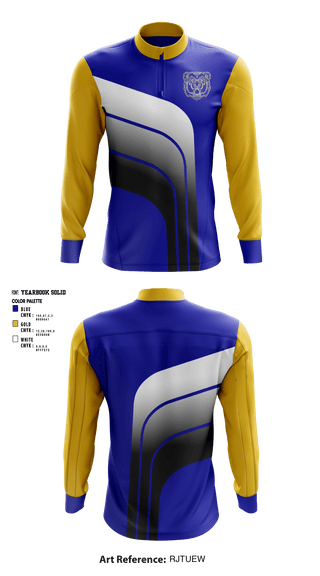 Quarter Zip Jacket, Ava Elementary School, Spirit Store, Teamtime, Team time, sublimation, custom sports apparel, team uniforms, spirit wear, spiritwear, sports uniforms, custom shirts, team store, custom team store, fundraiser sports, apparel fundraiser