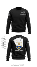 Anvil company, 2-22 Infantry 69124042 Crew Neck Sweatshirt - 2