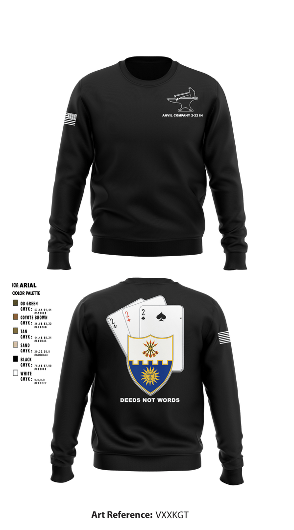 Crew Neck Sweatshirt, , Army, Teamtime, Team time, sublimation, custom sports apparel, team uniforms, spirit wear, spiritwear, sports uniforms, custom shirts, team store, custom team store, fundraiser sports, apparel fundraiser