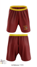 Hillsborough High School Gymnastics 65140177 Athletic Shorts With Pockets - 1
