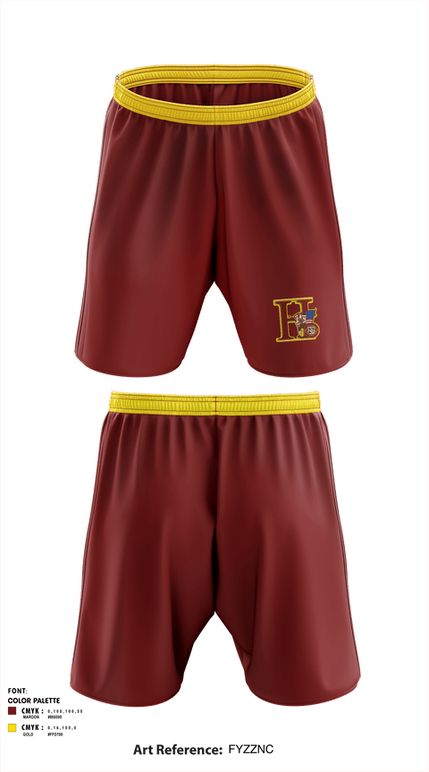 Athletic Shorts With Pockets, Hillsborough High School Gymnastics, Spirit Store, Teamtime, Team time, sublimation, custom sports apparel, team uniforms, spirit wear, spiritwear, sports uniforms, custom shirts, team store, custom team store, fundraiser sports, apparel fundraiser
