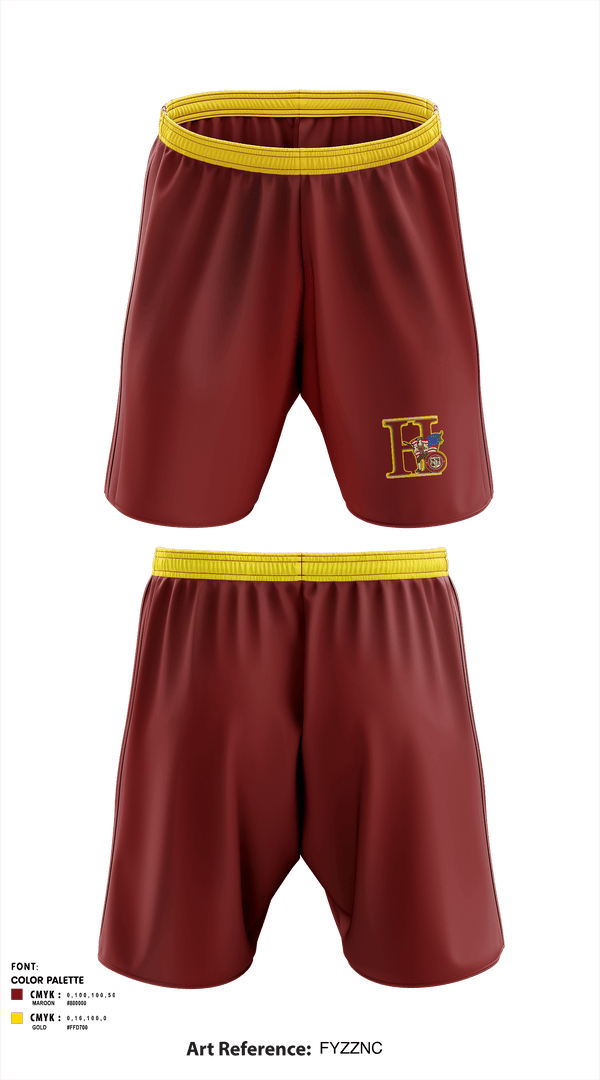 Athletic Shorts With Pockets, Hillsborough High School Gymnastics, Spirit Store, Teamtime, Team time, sublimation, custom sports apparel, team uniforms, spirit wear, spiritwear, sports uniforms, custom shirts, team store, custom team store, fundraiser sports, apparel fundraiser