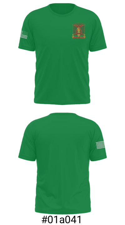324th MP 35502647 Short Sleeve Performance Shirt - 48
