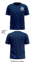 Kent Island Youth Softball 28747832 Short Sleeve Performance Shirt - 7