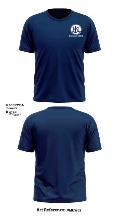 Kent Island Youth Softball 28747832 Short Sleeve Performance Shirt - 7