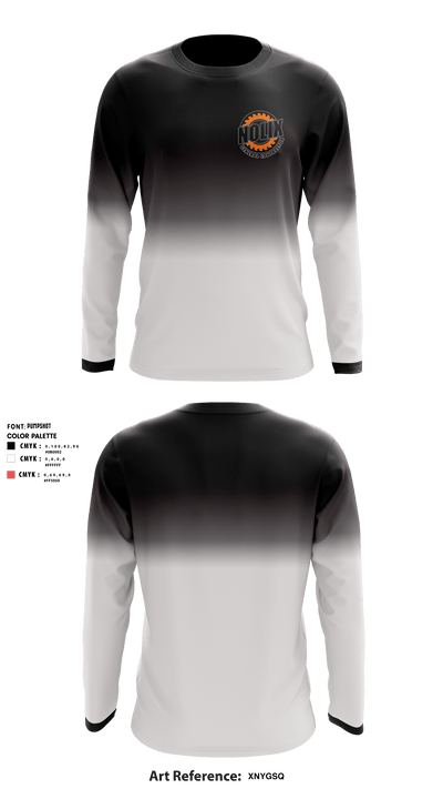 Nolix General ContractorNolix General Contractor 36727924 Long Sleeve Performance Shirt - 1