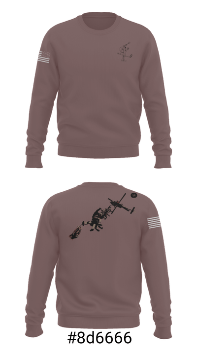 Platoon 2-1-1 26077523 Crew Neck Sweatshirt - 7