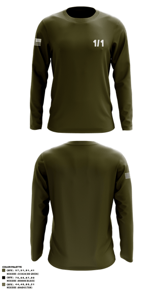 Long Sleeve Performance Shirt, V1/1, Marines, Teamtime, Team time, sublimation, custom sports apparel, team uniforms, spirit wear, spiritwear, sports uniforms, custom shirts, team store, custom team store, fundraiser sports, apparel fundraiser