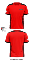 Omaha Tigers Baseball 41060978 Short Sleeve Performance Shirt - 1