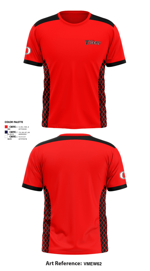 Short Sleeve Performance Shirt, Omaha Tigers Baseball, Baseball, Teamtime, Team time, sublimation, custom sports apparel, team uniforms, spirit wear, spiritwear, sports uniforms, custom shirts, team store, custom team store, fundraiser sports, apparel fundraiser