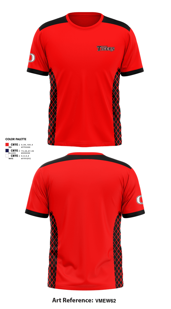 Short Sleeve Performance Shirt, Omaha Tigers Baseball, Baseball, Teamtime, Team time, sublimation, custom sports apparel, team uniforms, spirit wear, spiritwear, sports uniforms, custom shirts, team store, custom team store, fundraiser sports, apparel fundraiser