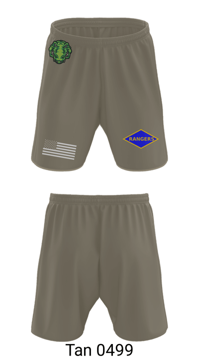 6RTB COMMO 71701887 Athletic Shorts With Pockets - 29