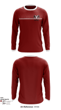 Faith Academy Cross Country 38830015 Long Sleeve Performance Shirt - 1