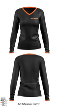 Bears 79234855 Women's Long Sleeve V-neck Shirt - 2