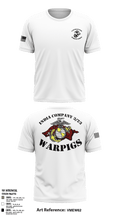India Co 3/23 90391309 Short Sleeve Performance Shirt - 2